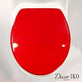 Крышка для унитаза красная TS-D014
