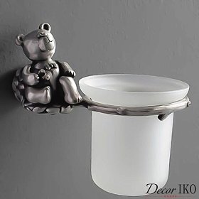 Ёршик для унитаза подвесной Cute Bears CCB-04C