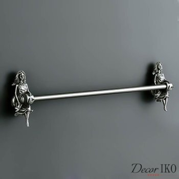 Одинарный держатель для полотенец ATC-08