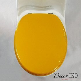 Крышка для унитаза желтая TS-D011