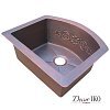Медная мойка для кухни KS-252210-1