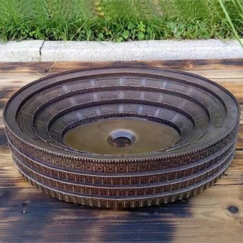 Раковина из бронзы BS-10