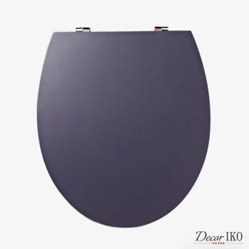 Крышка для унитаза фиолетовая TS-121010