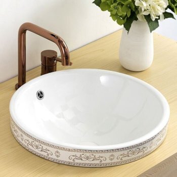 Раковины встраиваемые - купить в интернет-магазине Decoriko