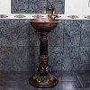Раковина встраиваемая SC-65 из меди — фото 3