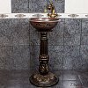 Раковина встраиваемая SC-86 из меди — фото 4