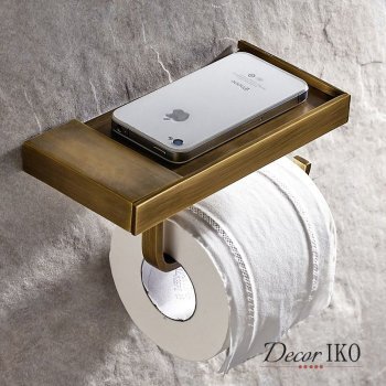 Держатель для туалетной бумаги Hoges S-8
