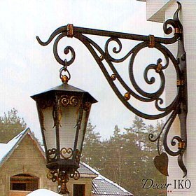 Кованый фонарь SIL-1