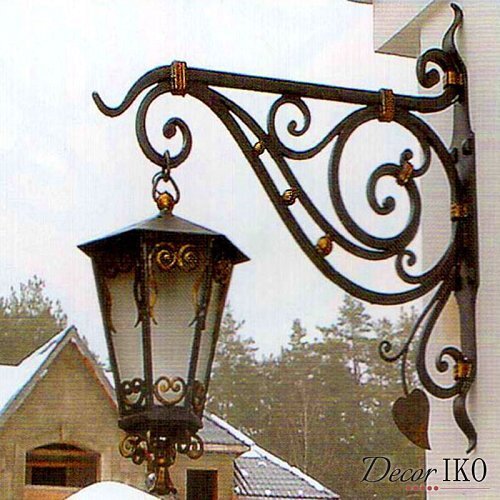 Кованый фонарь SIL-1