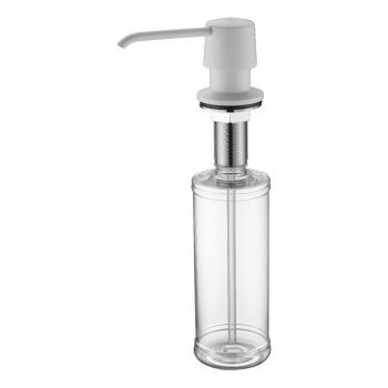 Дозатор для жидкого мыла Paulmark D001-431 белый матовый