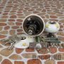 Ручка защелка для межкомнатных дверей HD-15 - фото 10