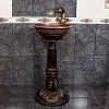 Раковина встраиваемая SC-14 из меди — фото 4