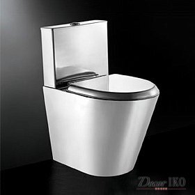 Унитаз из нержавеющей стали STT-112B-98
