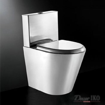 Унитаз из нержавеющей стали STT-112B-98