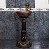 Раковина встраиваемая SC-69 из меди — фото 4