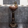 Раковина встраиваемая SC-89 из меди — фото 4