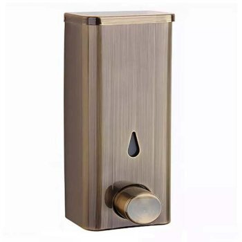 Дозатор для жидкого мыла DIS-7 бронзовый