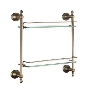 Стеклянная полка для ванной комнаты E0102Z