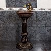 Раковина встраиваемая SC-75 из меди — фото 3