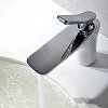Смеситель для раковины K87011W однорычажный, белый — фото 2