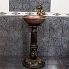 Раковина встраиваемая SC-91 из меди — фото 4