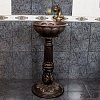 Раковина встраиваемая SC-80 из меди — фото 3