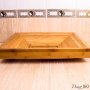 Раковина из дерева WS-17 - фото 4