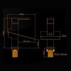 Смеситель для раковины с LED подсветкой LF-52 — фото 2