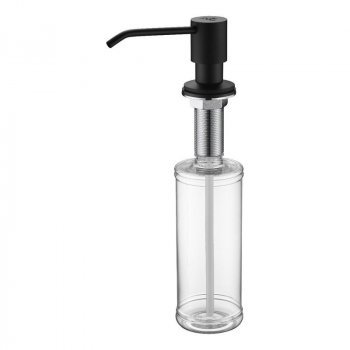 Дозатор для жидкого мыла Paulmark D002-401 антрацит