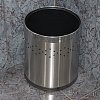Ведро для мусора из нержавеющей стали DB-253, 10 л — фото 2