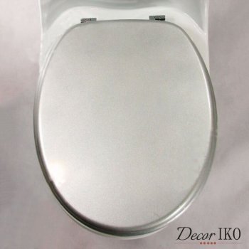 Крышка для унитаза серая TS-D012