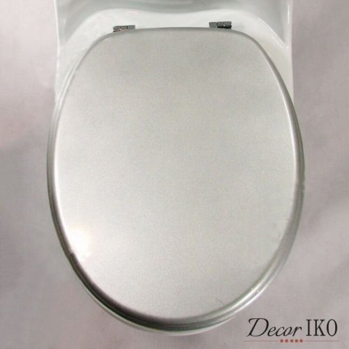 Крышка для унитаза серая TS-D012