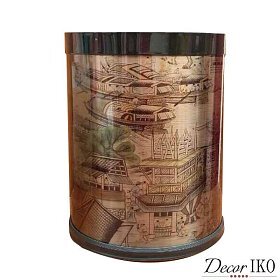 Медное ведро для мусора MBT-21