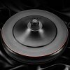 Душевая стойка WD-885 с тропическим душем, черная — фото 4