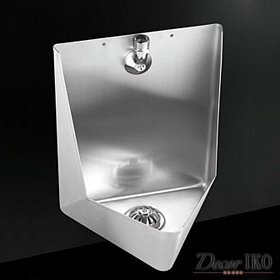 Писсуар из нержавеющей стали UB-U303T-W