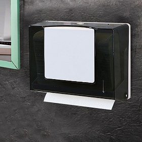 Диспенсер для бумажных полотенец DIP-30, пластик