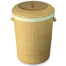 Корзина для белья в ванную комнату BBS-04