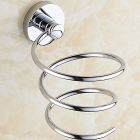 Настенный держатель для фена хром HHD-2