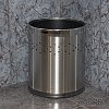 Ведро для мусора из нержавеющей стали DB-253, 10 л