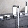 Смеситель на борт ванны с душем FBB-08 — фото 2