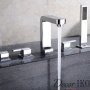 Смеситель на борт ванны с душем FBB-08 - фото 2