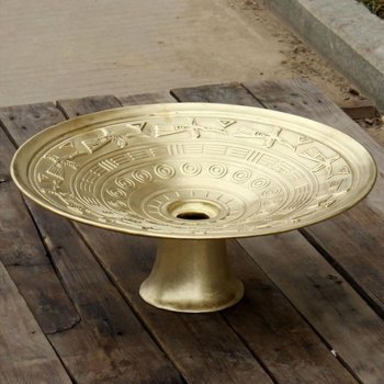 Раковина накладная BS-049 из латуни