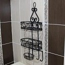Полки для ванной