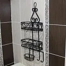 Полки для ванной