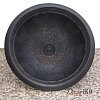 Раковина встраиваемая сверху из бронзы BS-003-R-BL