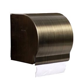Держатель для туалетной бумаги DIP-24, бронзовый