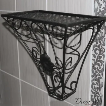 Кованая полка LT-6