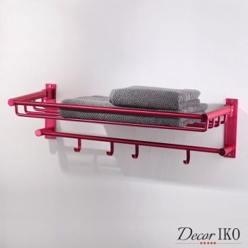 Держатель для полотенец с крючками SRR-08H