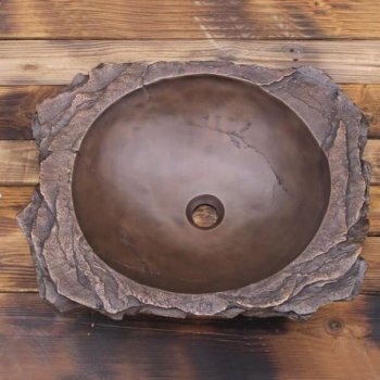 Раковина из бронзы BS-001