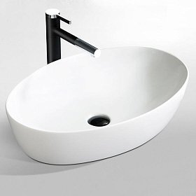 Раковина накладная NR-19, белая